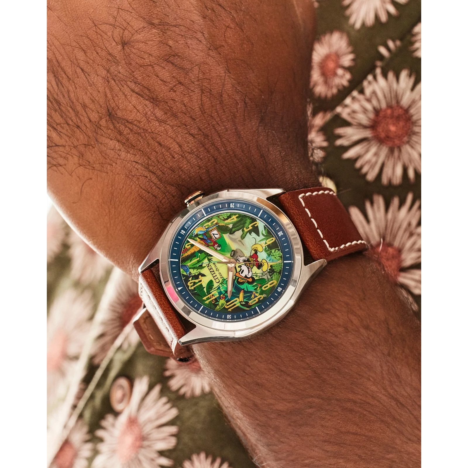 Reloj Citizen Mickey Mouse Explorer Disney AW1149-06W | Elegancia relojería